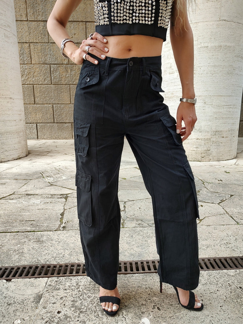 Pantaloni Cargo 1