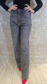Denim brillantini