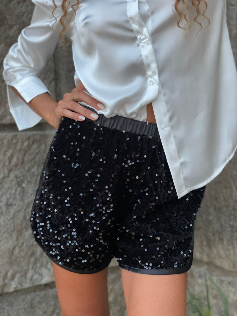 Shorts Paillettes