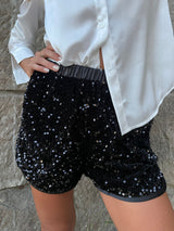 Shorts Paillettes